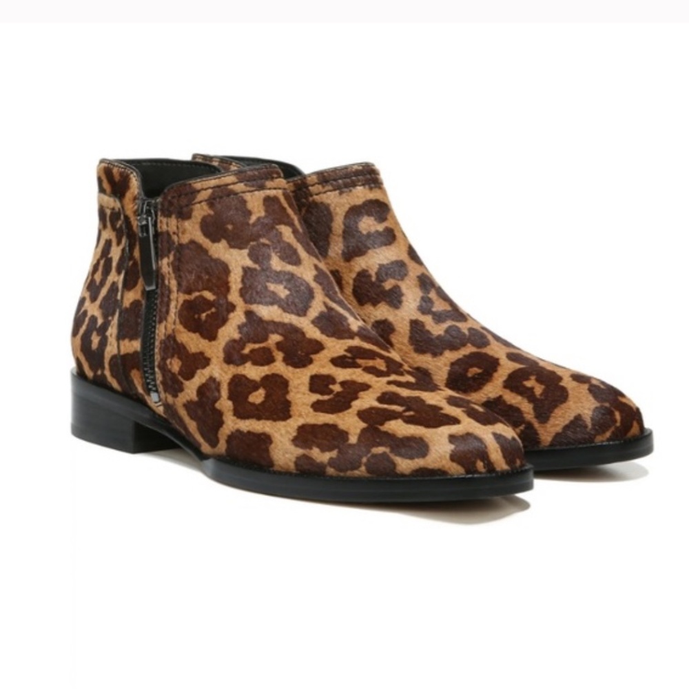 women’s cheetah booties
